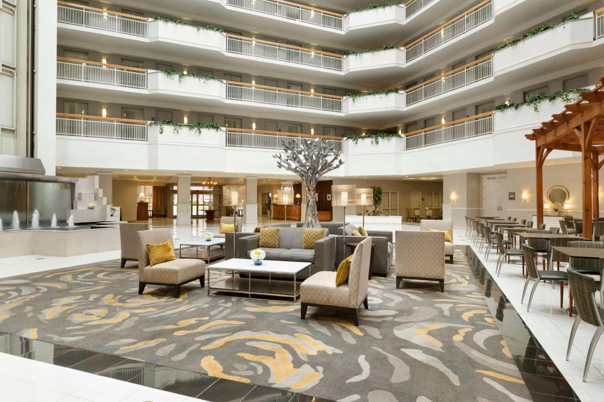 Embassy Suites Newark - Wilmington/South Екстер'єр фото