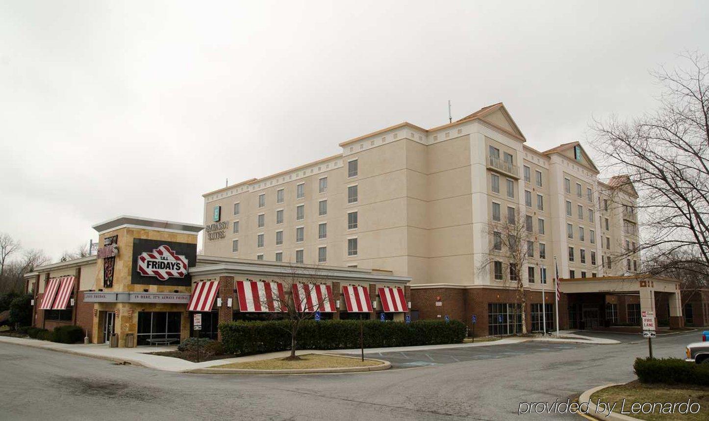 Embassy Suites Newark - Wilmington/South Екстер'єр фото